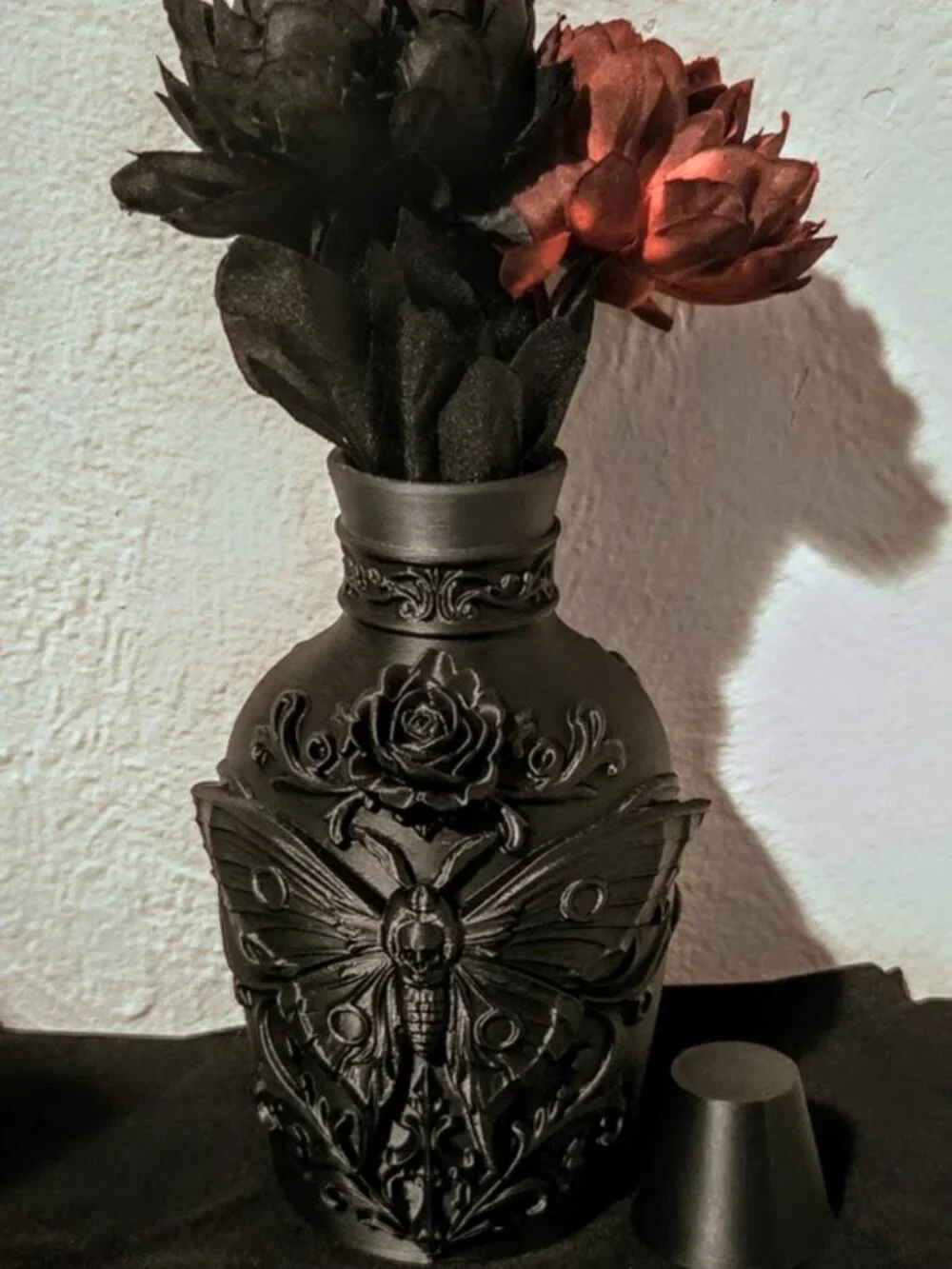 Moth Decorative Bottle for dry decor
